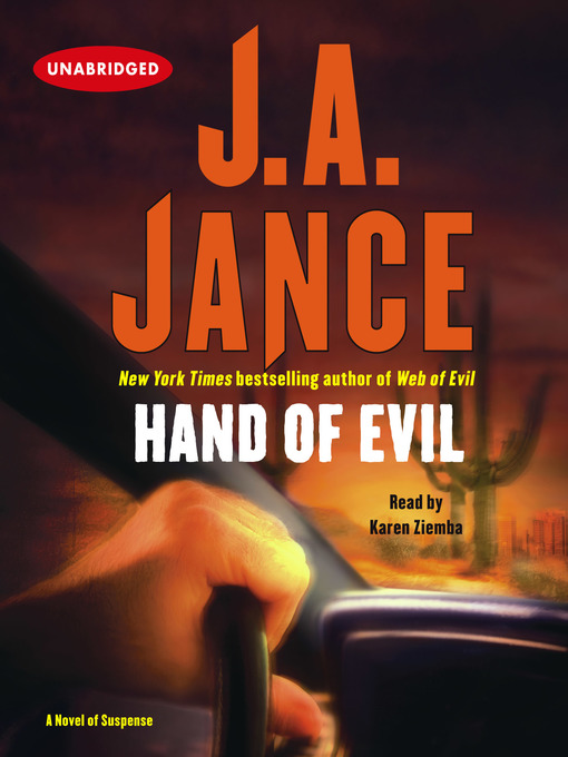 Title details for Hand of Evil by J.A. Jance - Available